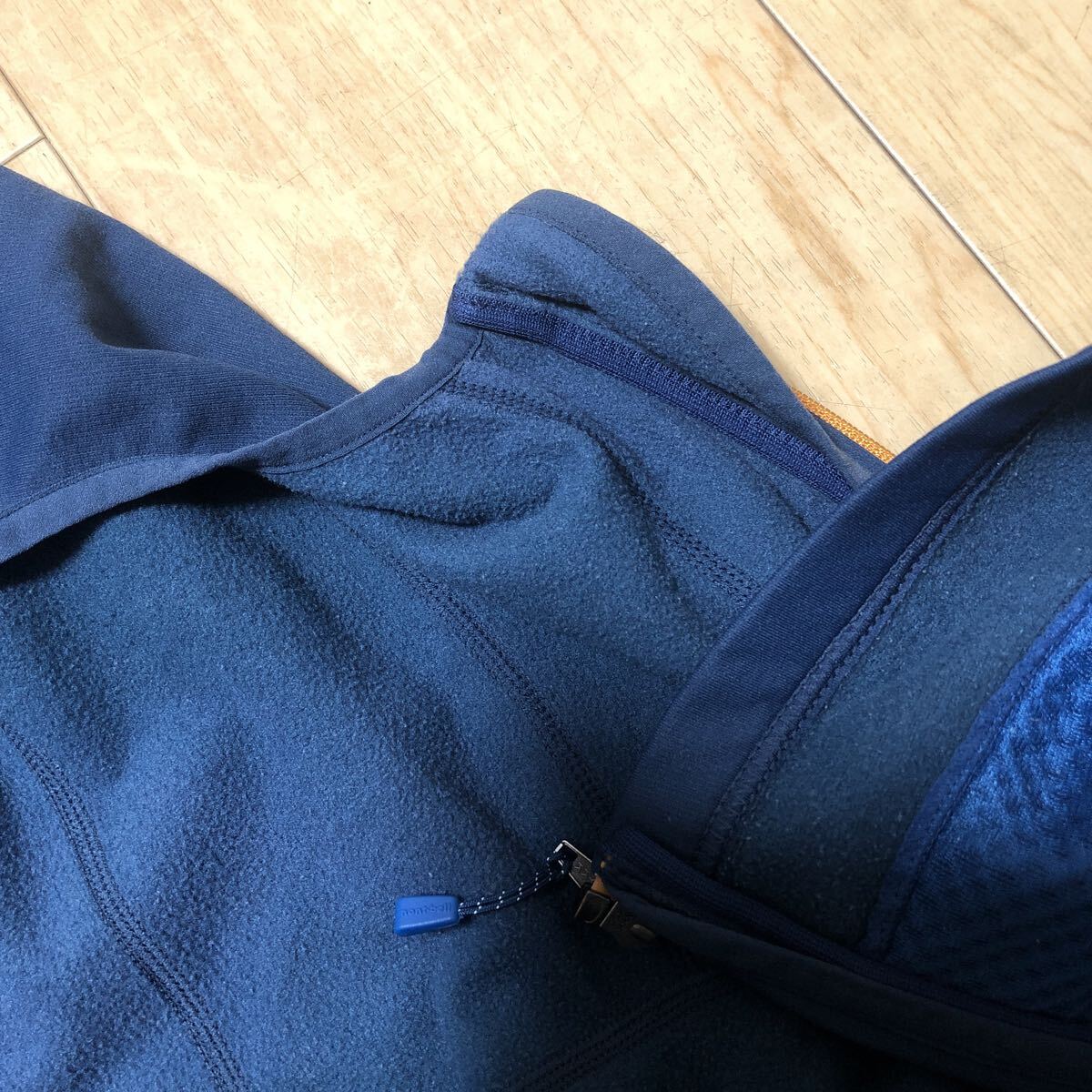 【返品OK】モンベル　メンズＬ　#1106542　トレールアクションパーカ　ストレッチクリマプラス【mont-bell】_画像8