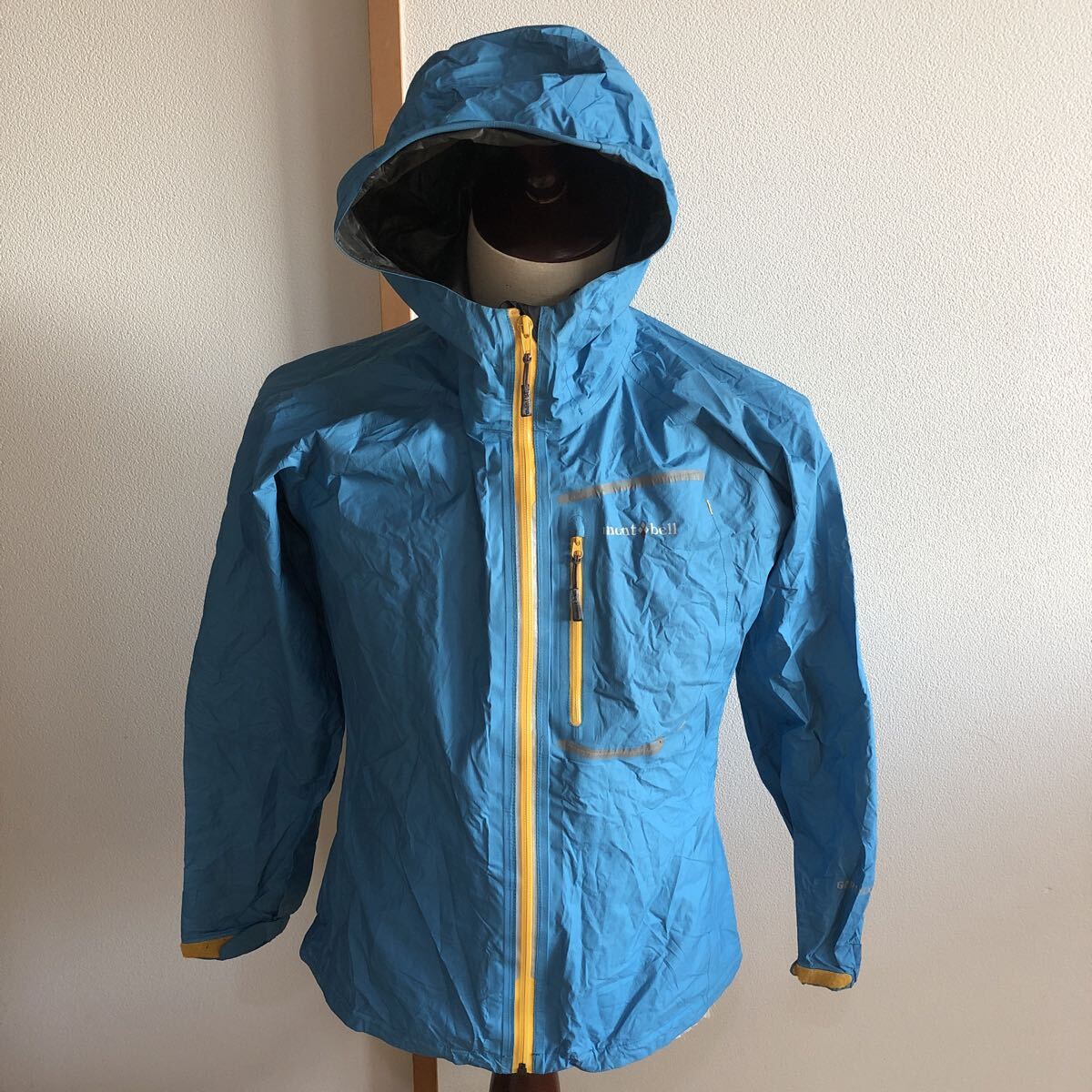 モンベル×GORETEX レディースM #1128332 トレントフライヤー ジャケット【mont-bell×ゴアテックス】_画像1