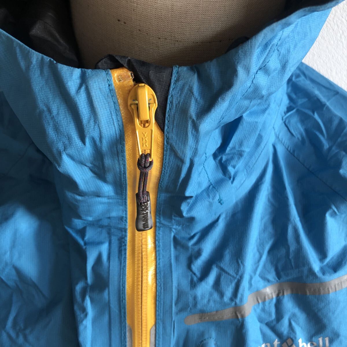 モンベル×GORETEX レディースM #1128332 トレントフライヤー ジャケット【mont-bell×ゴアテックス】_画像2