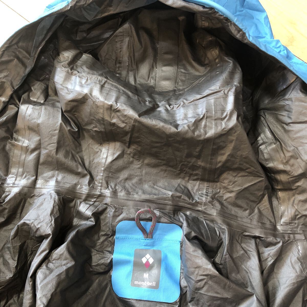 モンベル×GORETEX レディースM #1128332 トレントフライヤー ジャケット【mont-bell×ゴアテックス】_画像7