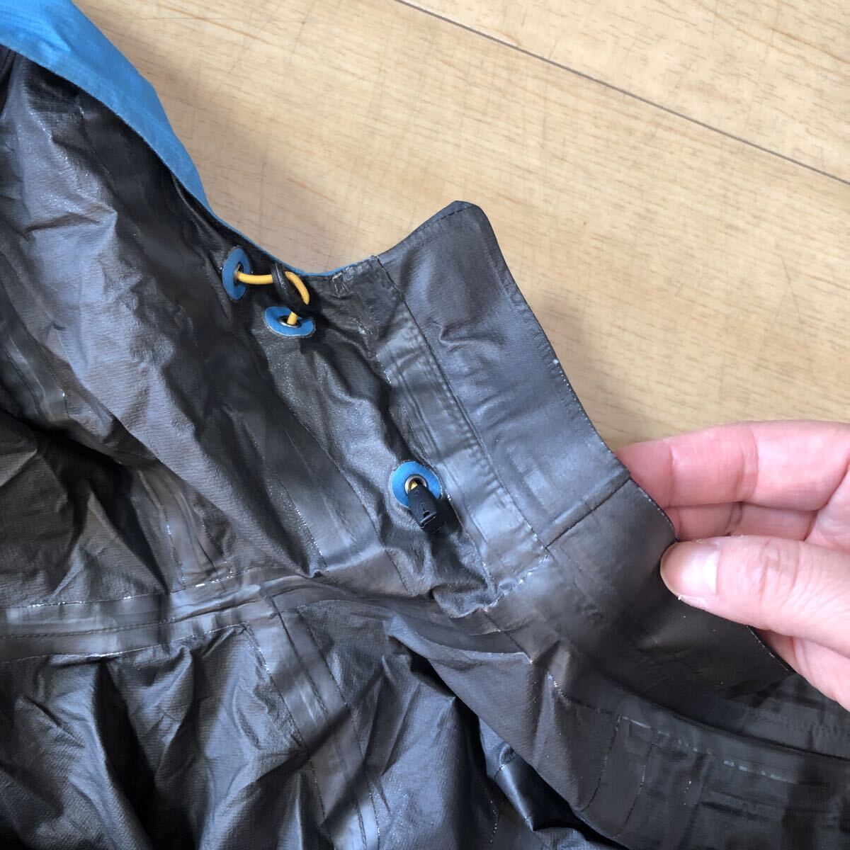 モンベル×GORETEX レディースM #1128332 トレントフライヤー ジャケット【mont-bell×ゴアテックス】_画像8