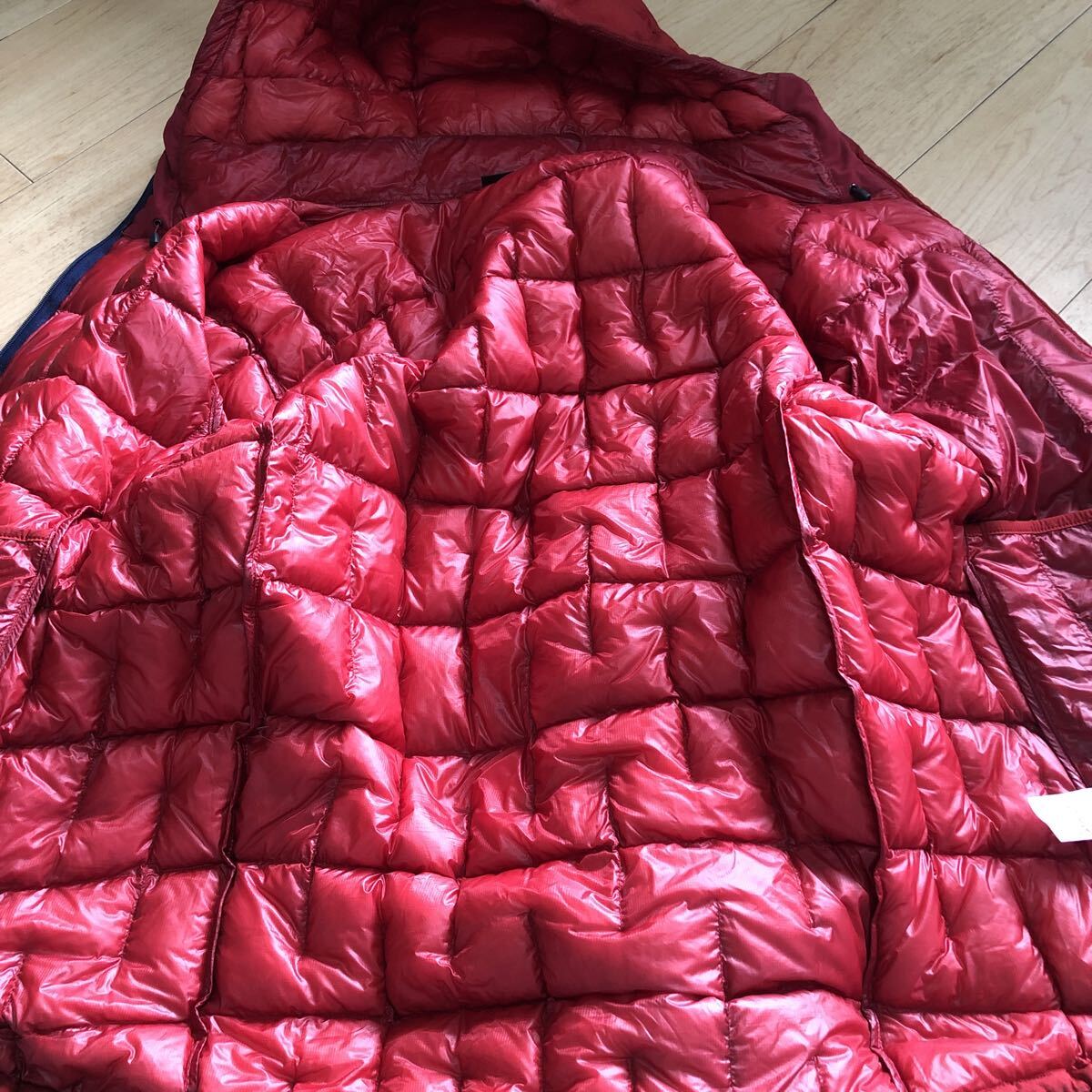 モンベル×GORETEX メンズL#1101594イグニスダウンパーカ ゴアテックス インフィニアムウインドストッパー1000FPEX【mont-bell】_画像3