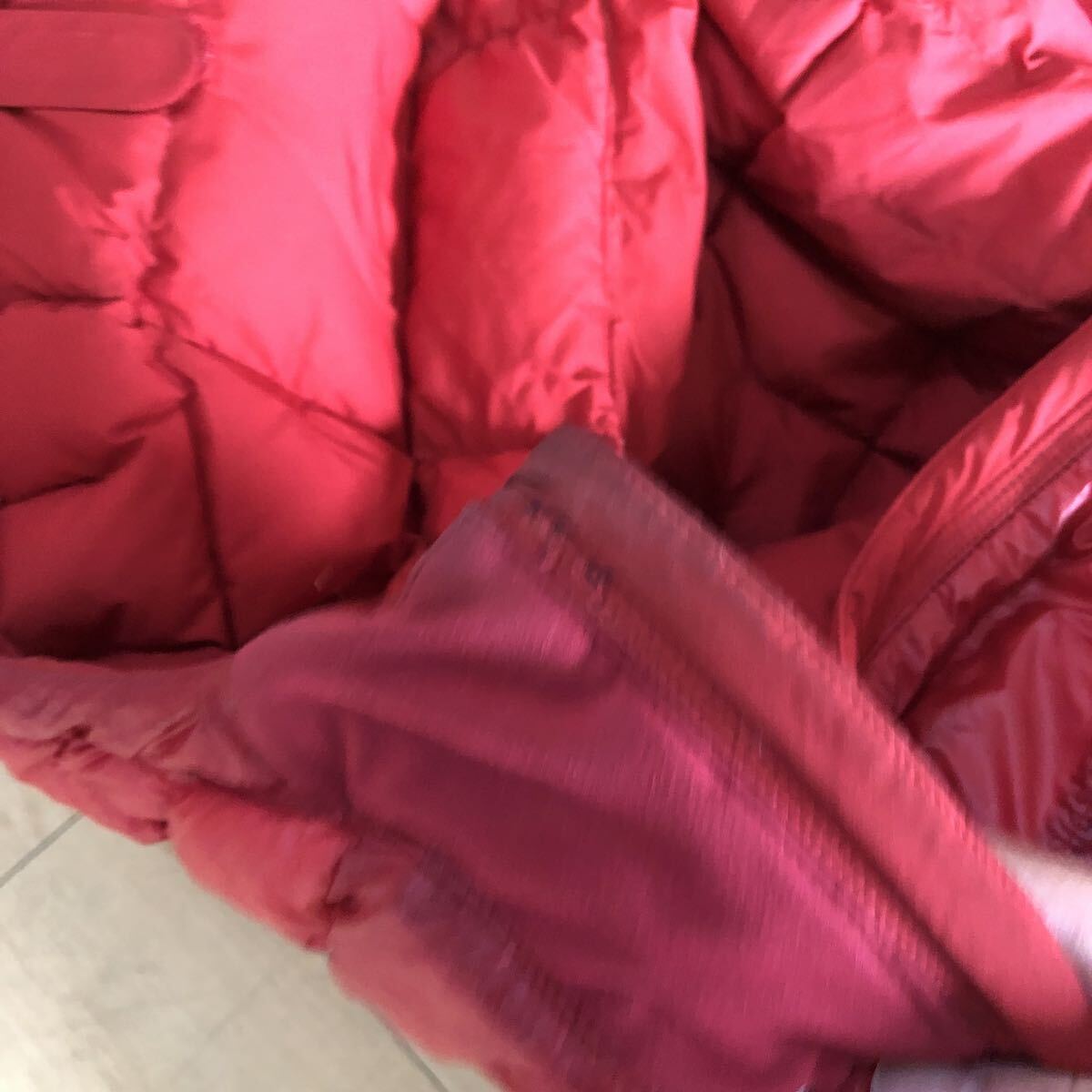 モンベル×GORETEX メンズL#1101594イグニスダウンパーカ ゴアテックス インフィニアムウインドストッパー1000FPEX【mont-bell】_画像6