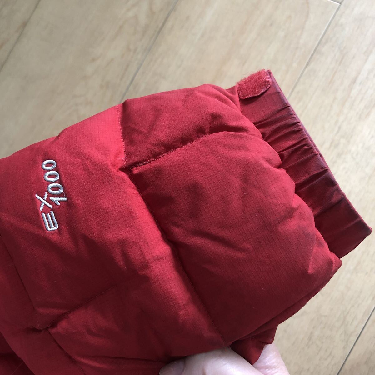 モンベル×GORETEX メンズL#1101594イグニスダウンパーカ ゴアテックス インフィニアムウインドストッパー1000FPEX【mont-bell】_画像9