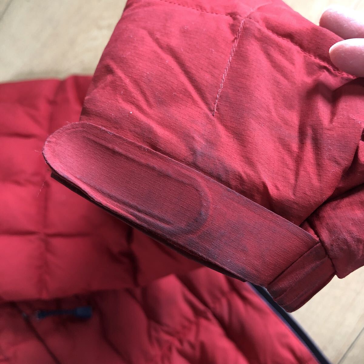 モンベル×GORETEX メンズL#1101594イグニスダウンパーカ ゴアテックス インフィニアムウインドストッパー1000FPEX【mont-bell】_画像8