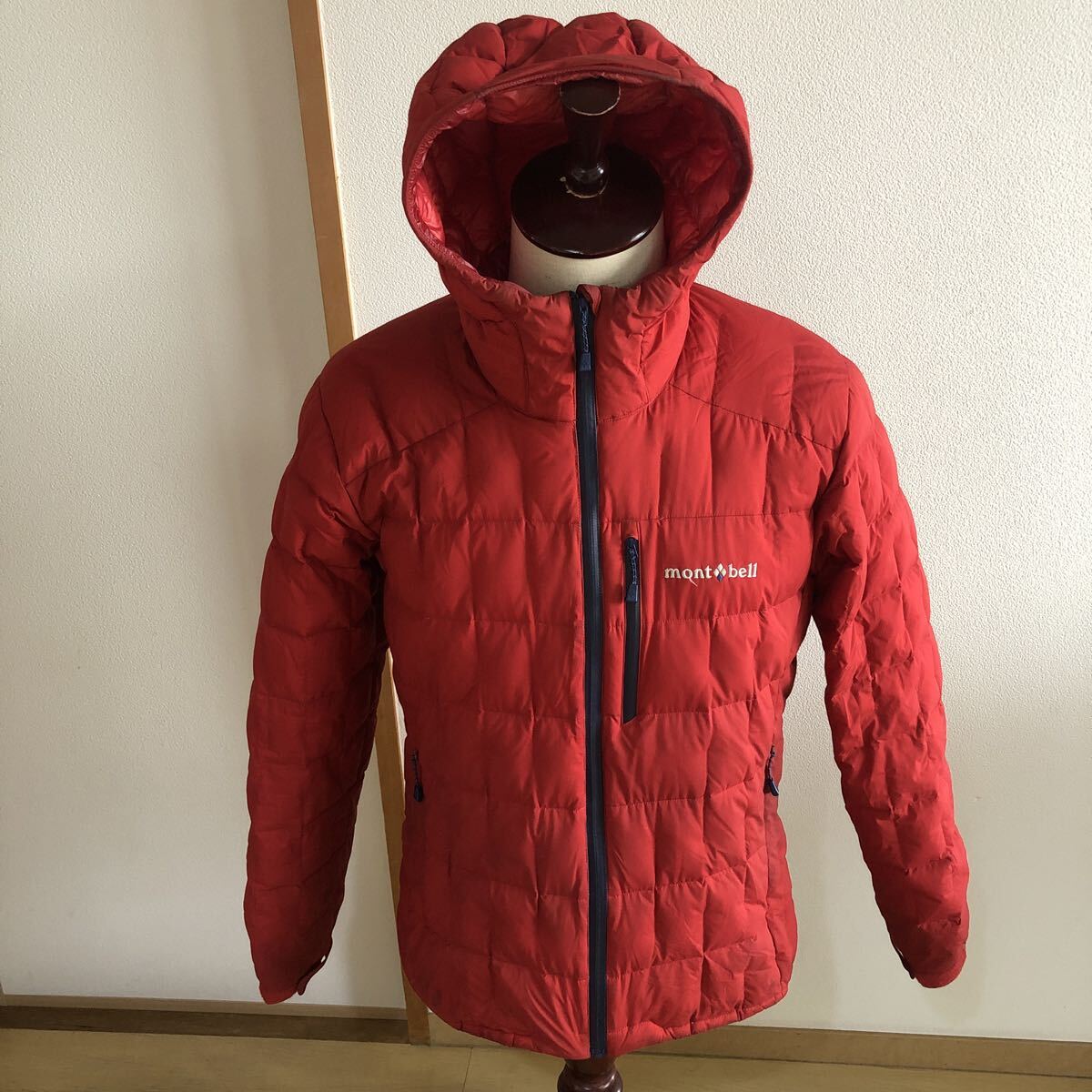 モンベル×GORETEX メンズL#1101594イグニスダウンパーカ ゴアテックス インフィニアムウインドストッパー1000FPEX【mont-bell】_画像1