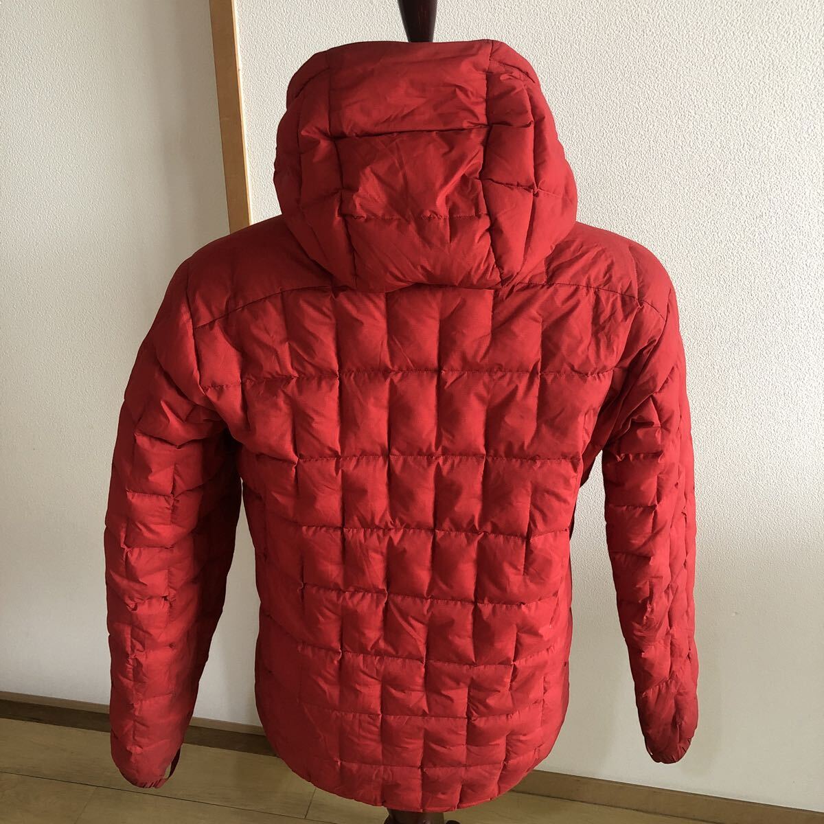 モンベル×GORETEX メンズL#1101594イグニスダウンパーカ ゴアテックス インフィニアムウインドストッパー1000FPEX【mont-bell】_画像2