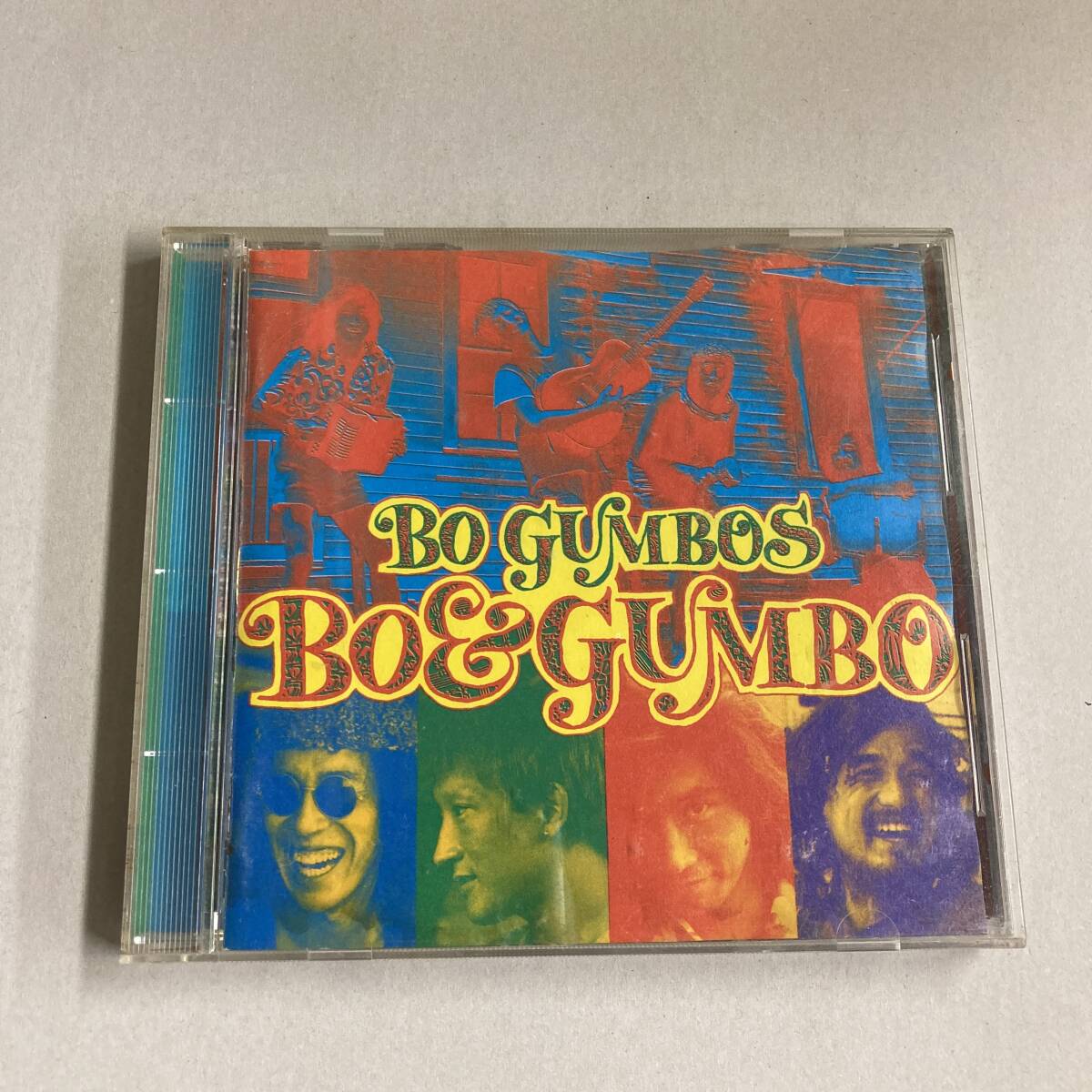 JP262 CD *Bo Gumbos* Bo & Gumbo _画像1