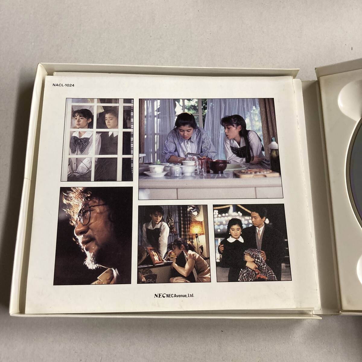 JP424 CD *Joe Hisaishi 久石譲* 「ふたり 」サウンド・シアター・ライブラリー _画像3