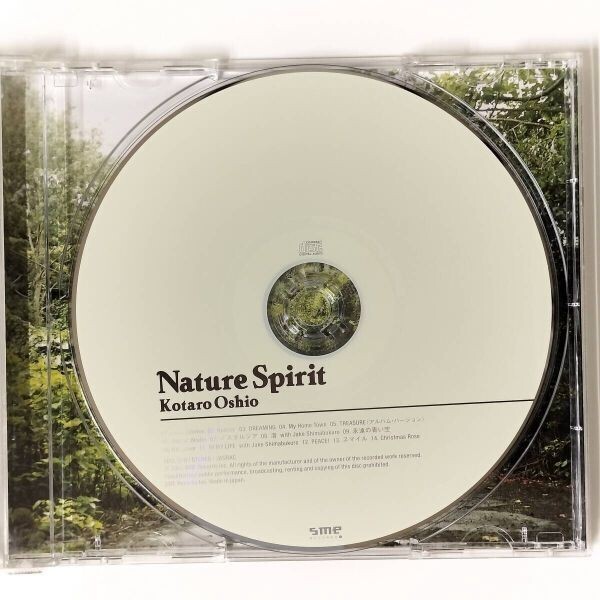 S2971 CD 押尾コータロー / Nature Spirit_画像3