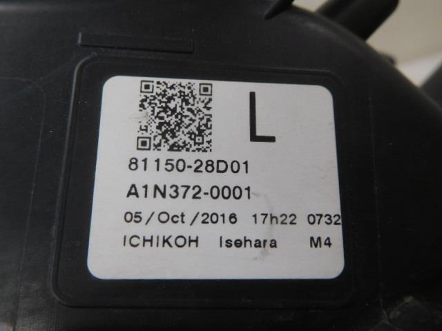 ヴォクシー DBA-ZRR80W 左ヘッドランプ 81170-28D01 イチコ28-229 煌II共通 LED 前期 375701_画像7
