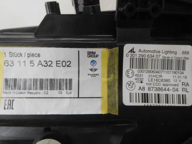 BMW 2 серии DBA-6S15 F45 F46 правая фара 63115A32E02 A88738644-04 хэтчбэк для LED поздняя версия 030129063407 375864