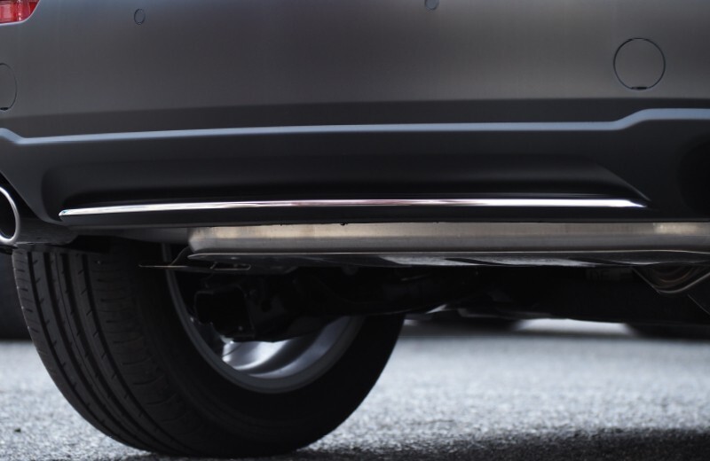 アウトレット品 マツダ CX-30 リアリップ ガーニッシュ 1P 鏡面仕上げ_画像5