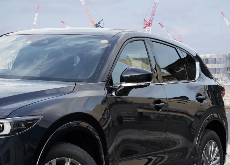 マツダ CX-5 KF系 サイドミラー ガーニッシュ 左右セット 2P 鏡面仕上げ 外装 カスタム パーツ アクセサリー_画像10