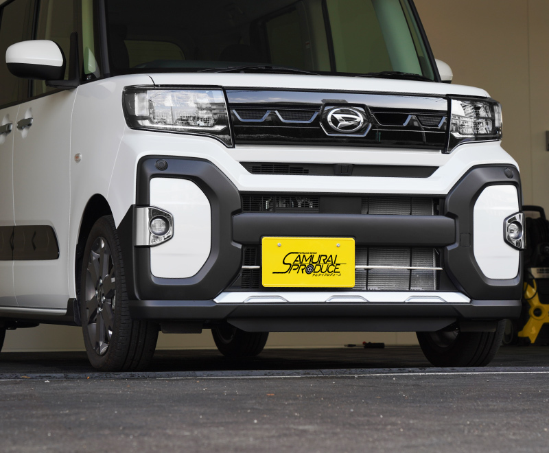 セット割 タントファンクロス 専用 LA650S LA660S フロントロアグリル ＆ フロントフォグガーニッシュ 予約/11月30日頃入荷予定_画像10