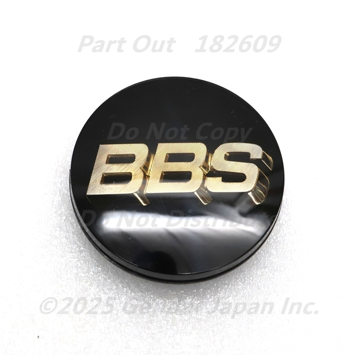 [F-17] BBS センターキャップ ホイールキャップ 鍛造用 ゴールド 56.24.012 1個のみ 中古_画像1