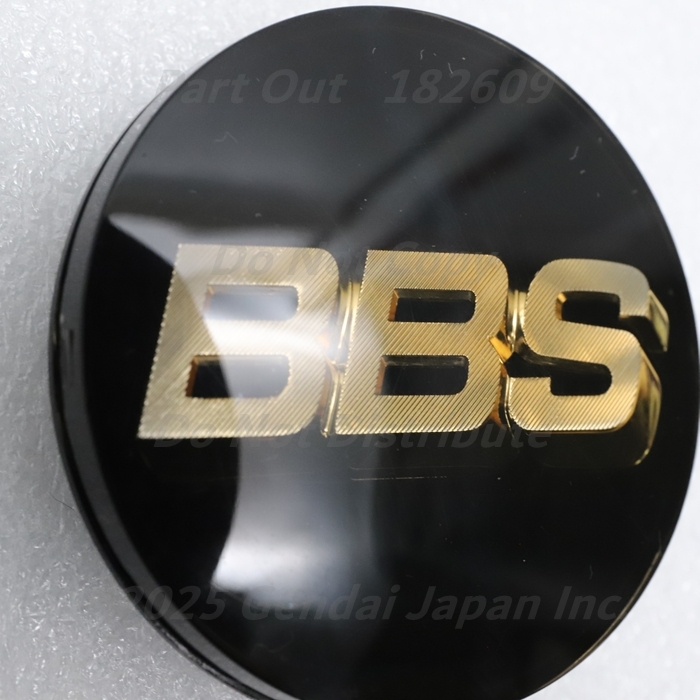 [F-17] BBS センターキャップ ホイールキャップ 鍛造用 ゴールド 56.24.012 1個のみ 中古_画像2