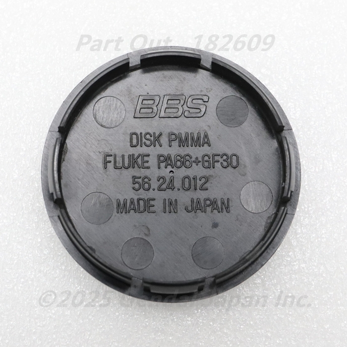 [F-17] BBS センターキャップ ホイールキャップ 鍛造用 ゴールド 56.24.012 1個のみ 中古_画像4