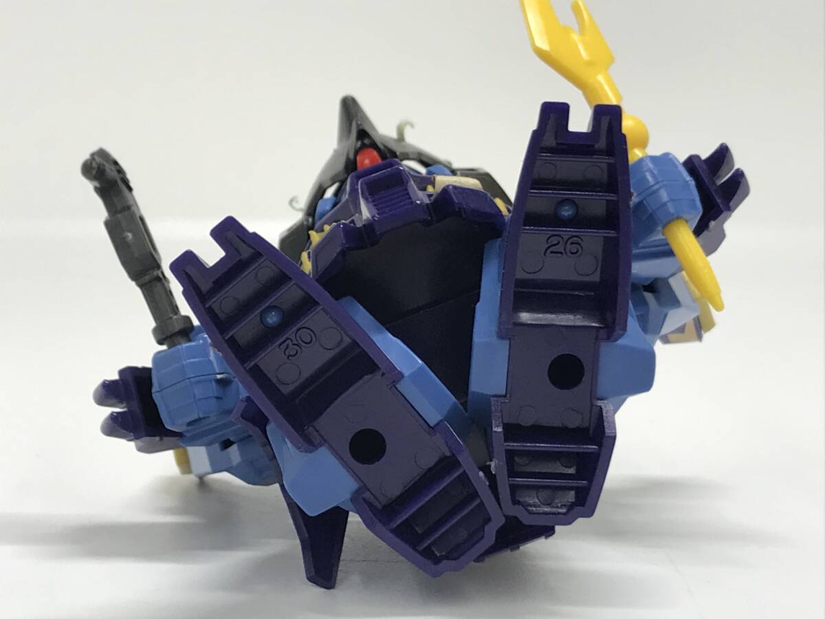 【当時物】BANDAI バンダイ 元祖SDガンダム マスクコマンダー BB戦士 ガンプラ プラモデル 時代物 ホビー 玩具 ガンダム 趣味 コレクター_画像6