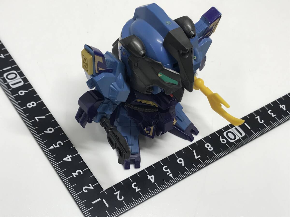 【当時物】BANDAI バンダイ 元祖SDガンダム マスクコマンダー BB戦士 ガンプラ プラモデル 時代物 ホビー 玩具 ガンダム 趣味 コレクター_画像9
