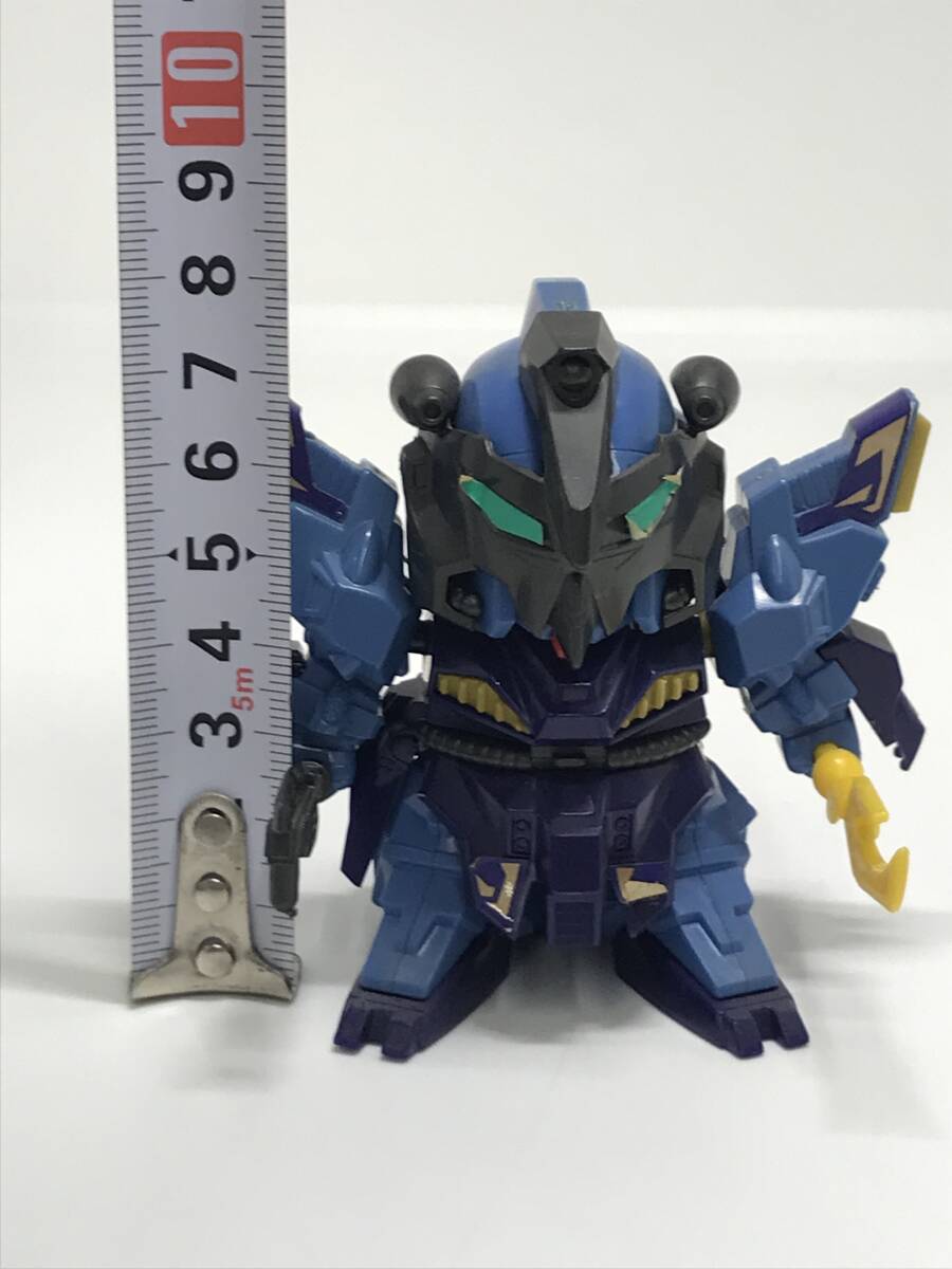 【当時物】BANDAI バンダイ 元祖SDガンダム マスクコマンダー BB戦士 ガンプラ プラモデル 時代物 ホビー 玩具 ガンダム 趣味 コレクター_画像10
