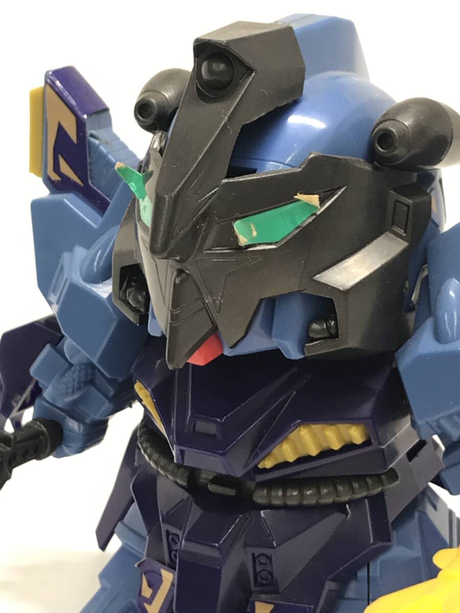 【当時物】BANDAI バンダイ 元祖SDガンダム マスクコマンダー BB戦士 ガンプラ プラモデル 時代物 ホビー 玩具 ガンダム 趣味 コレクター_画像7