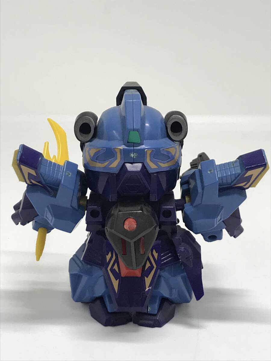 【当時物】BANDAI バンダイ 元祖SDガンダム マスクコマンダー BB戦士 ガンプラ プラモデル 時代物 ホビー 玩具 ガンダム 趣味 コレクター_画像2