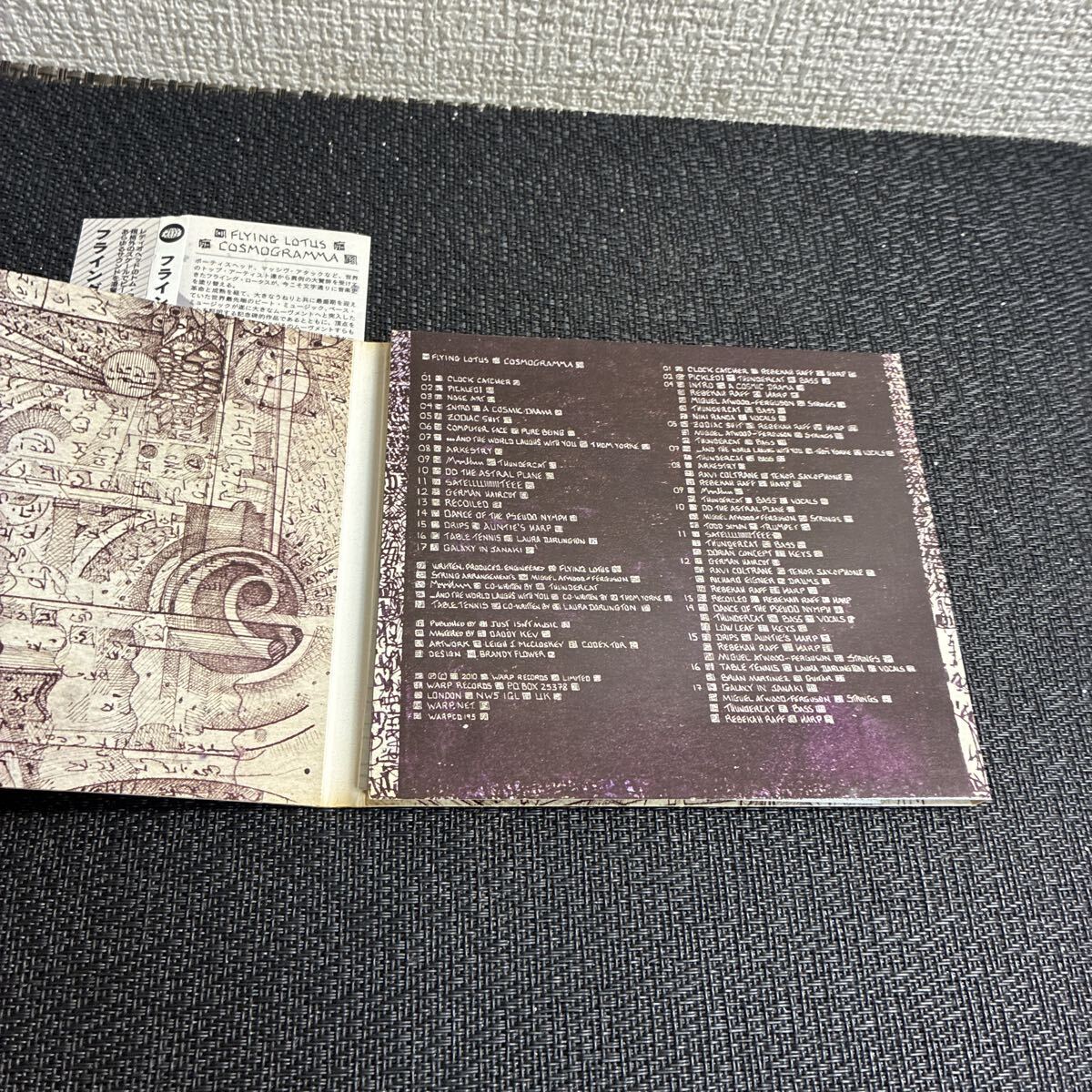 帯付 CD/フライング・ロータス/コズモグランマ/ FLYING LOTUS/デジパック_画像4