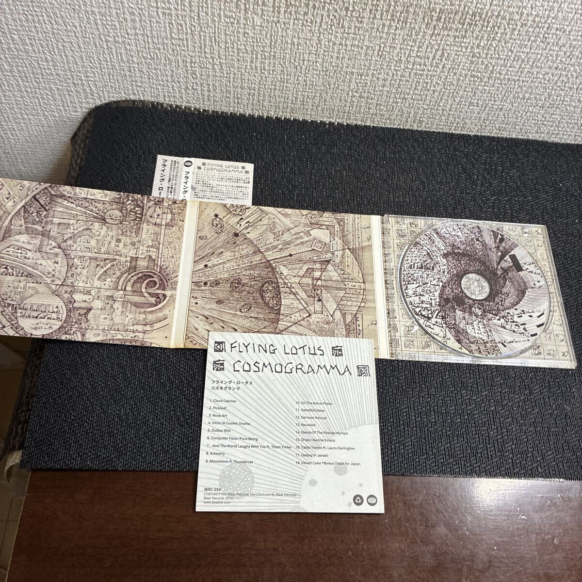 帯付 CD/フライング・ロータス/コズモグランマ/ FLYING LOTUS/デジパック_画像5