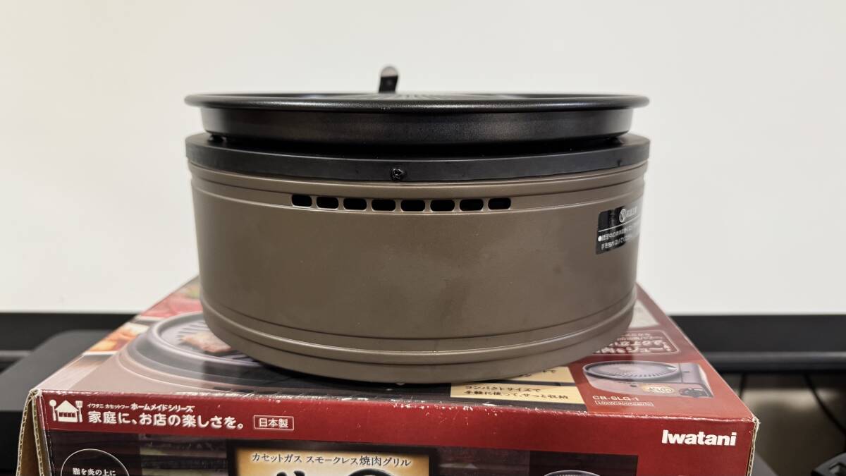 [ быстрое решение ]IWATANI Iwatani кассета решётка YAKIMARU....SLG-1 20 год 11 месяц производства 