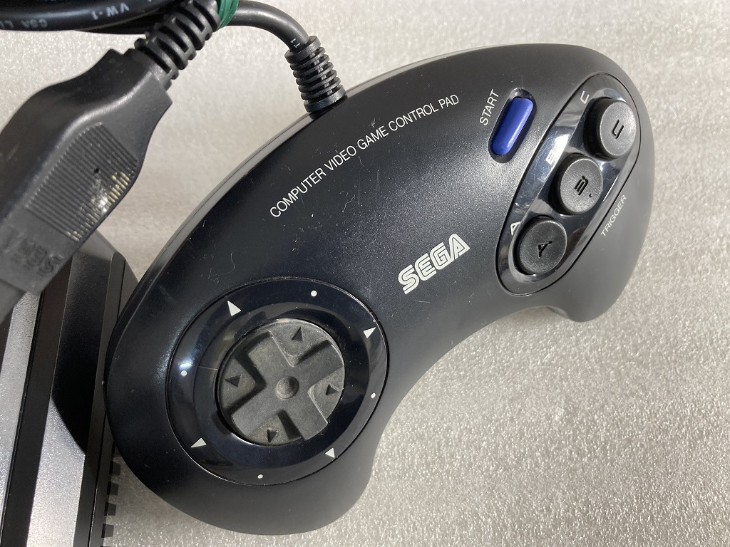 ■SEGA/セガ■16ビットゲーム機/メガドライブ■MEGA DRIVE [HAA-2510]■中古■ ★即決★_画像8