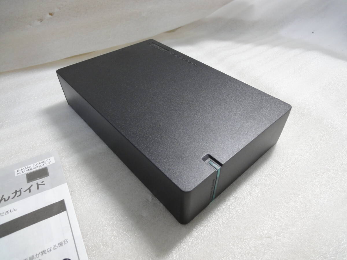 ■I/O DATA/アイオーデータ■2TB 家電対応 USB2.0用外付ハードドライブ■HDCA-U2.0CKD [ブラック]■中古/ほぼ未使用■ ★即決★_画像3