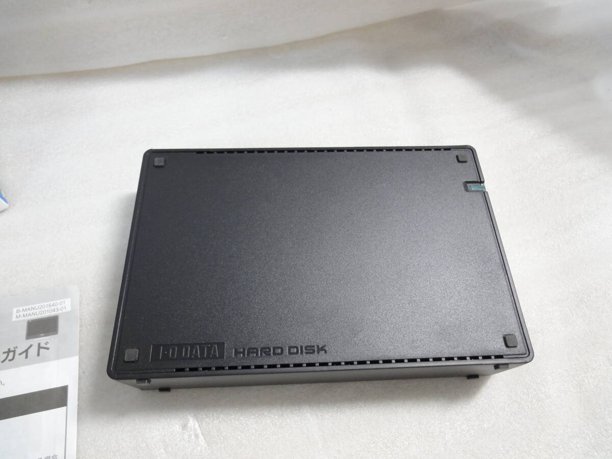 ■I/O DATA/アイオーデータ■2TB 家電対応 USB2.0用外付ハードドライブ■HDCA-U2.0CKD [ブラック]■中古/ほぼ未使用■ ★即決★_画像6