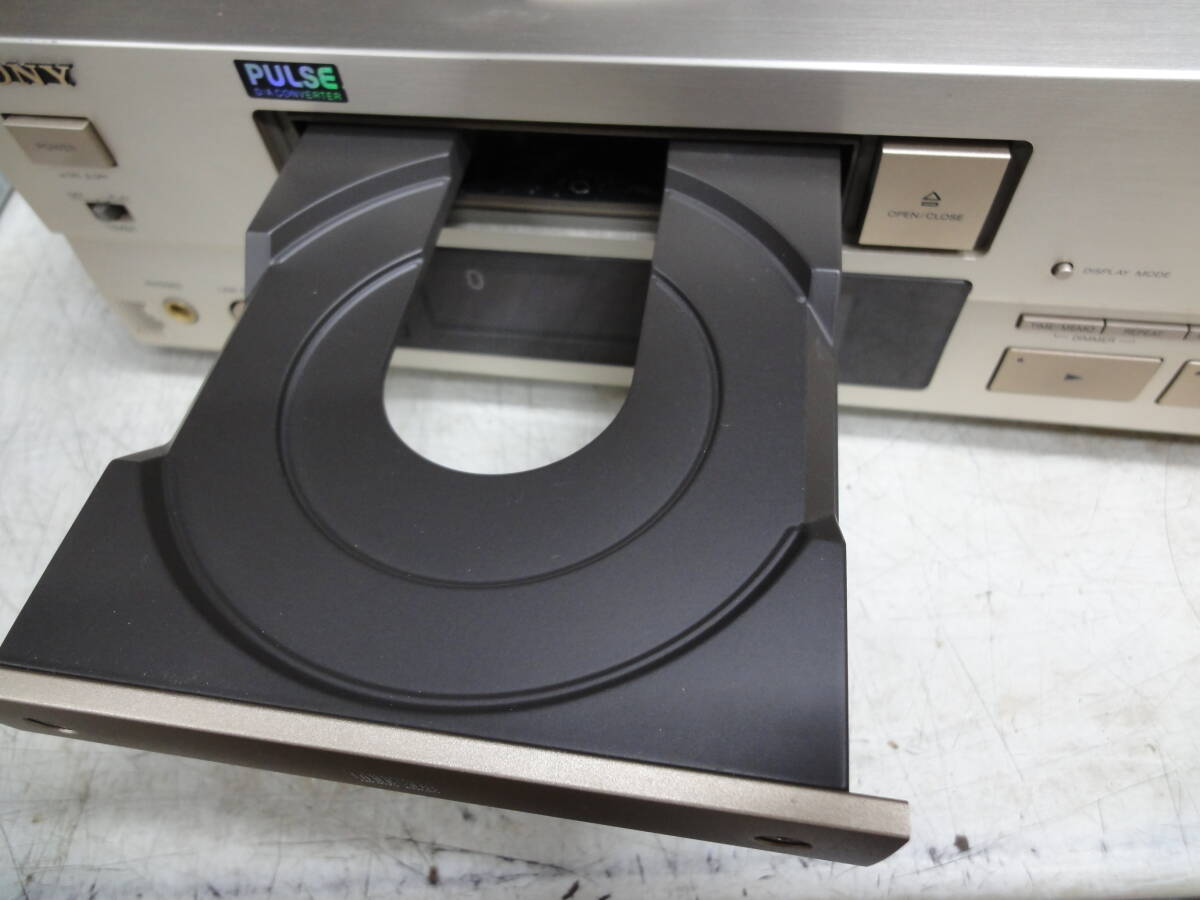 ■SONY/ソニー■ESシリーズCDプレイヤー/リモコン欠品■CDP-X555ES■中古■ ★即決★_画像8