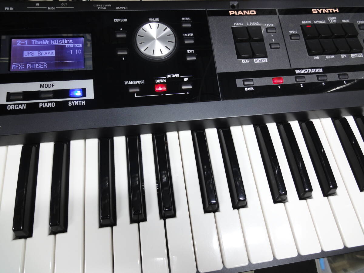 ■Roland/ローランド■61鍵盤/プロスペックシンセサイザー■V-Combo VR-09■中古■ ★即決★_画像9