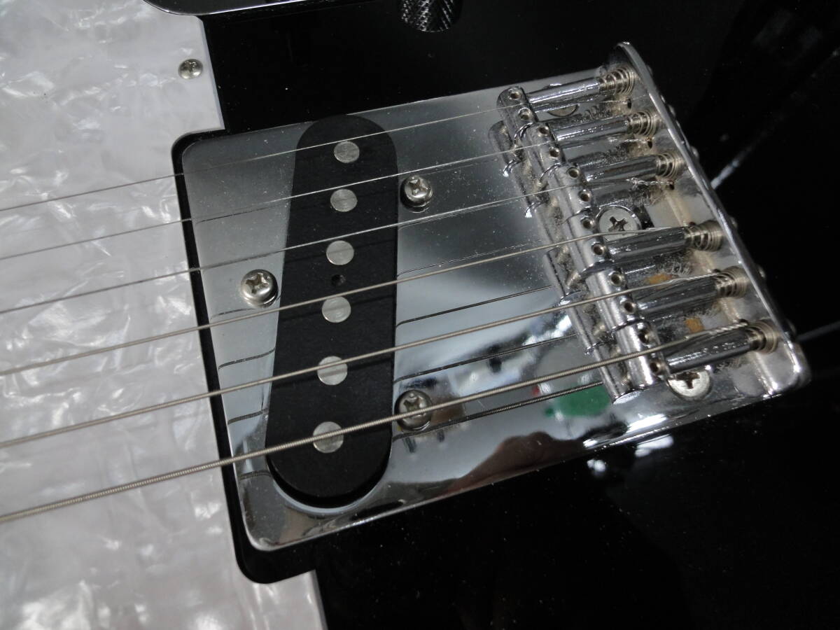 ■Fender Japan/フェンダージャパン■テレキャスター■TELECASTER TL-STD/BLK■中古/美品！■ ★即決★_画像5