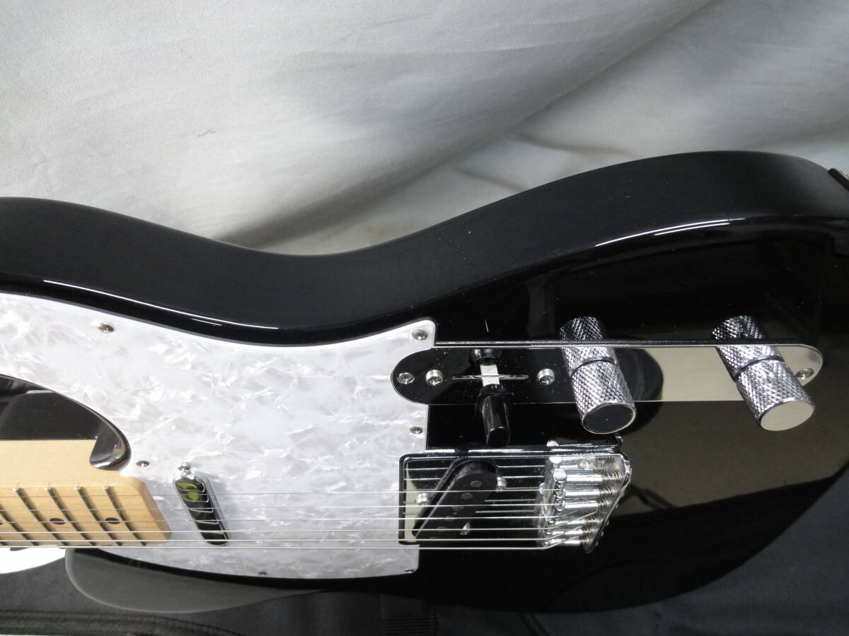 ■Fender Japan/フェンダージャパン■テレキャスター■TELECASTER TL-STD/BLK■中古/美品！■ ★即決★_画像7
