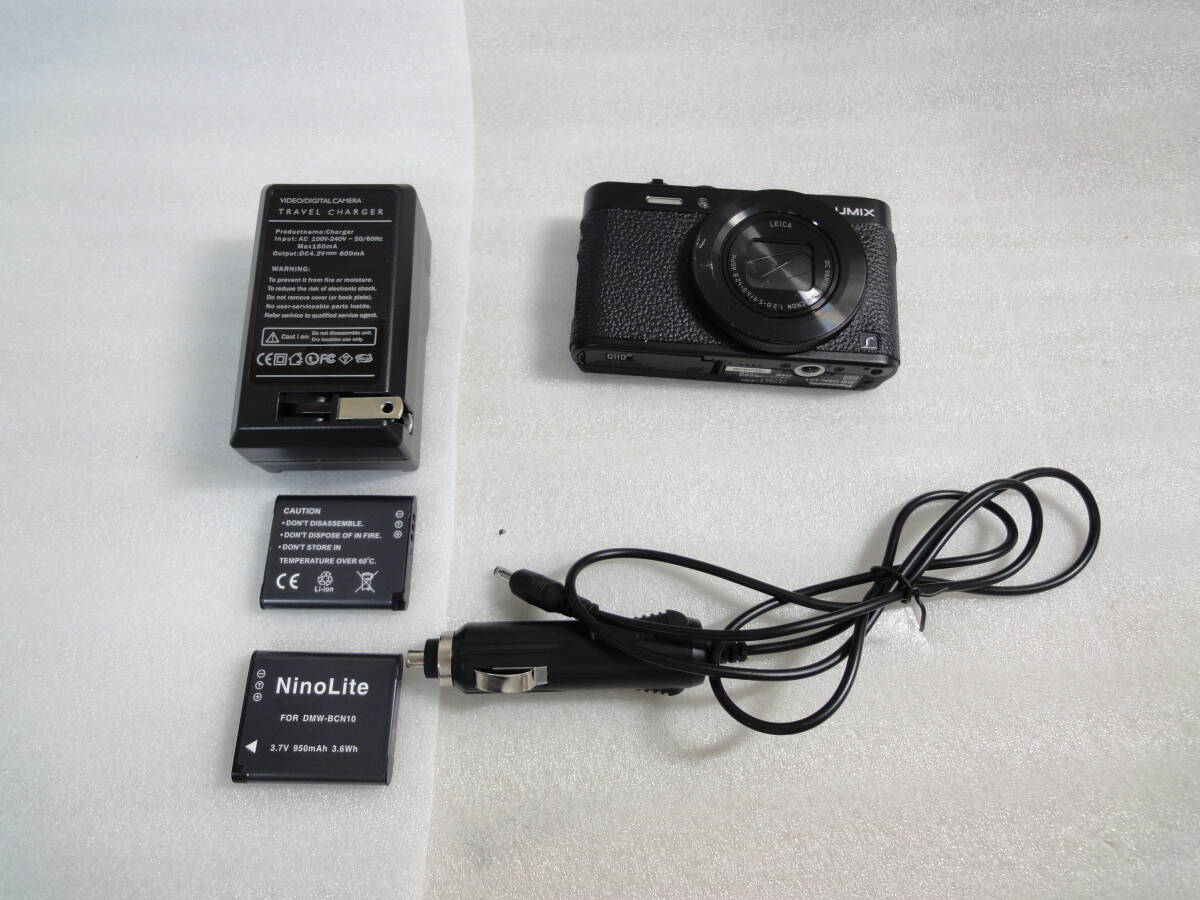 ■Panasonic/パナソニック■1210万画素/光学7.5倍ズームコンデジ/ルミックス■LUMIX DMC-LF1-K [ブラック]■中古■ ★即決★ _画像1