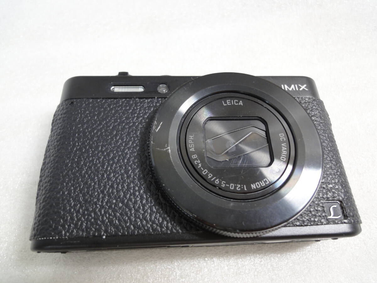 ■Panasonic/パナソニック■1210万画素/光学7.5倍ズームコンデジ/ルミックス■LUMIX DMC-LF1-K [ブラック]■中古■ ★即決★ _画像2