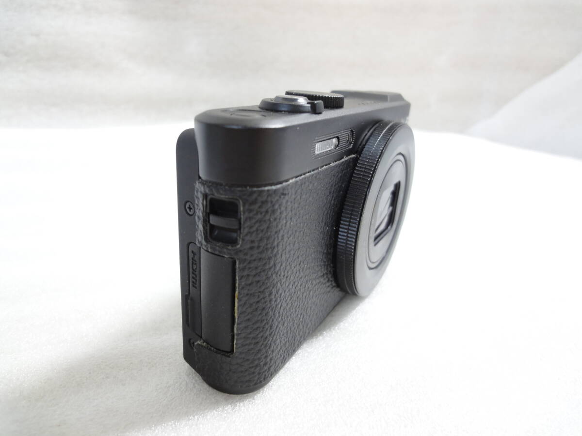 ■Panasonic/パナソニック■1210万画素/光学7.5倍ズームコンデジ/ルミックス■LUMIX DMC-LF1-K [ブラック]■中古■ ★即決★ _画像3