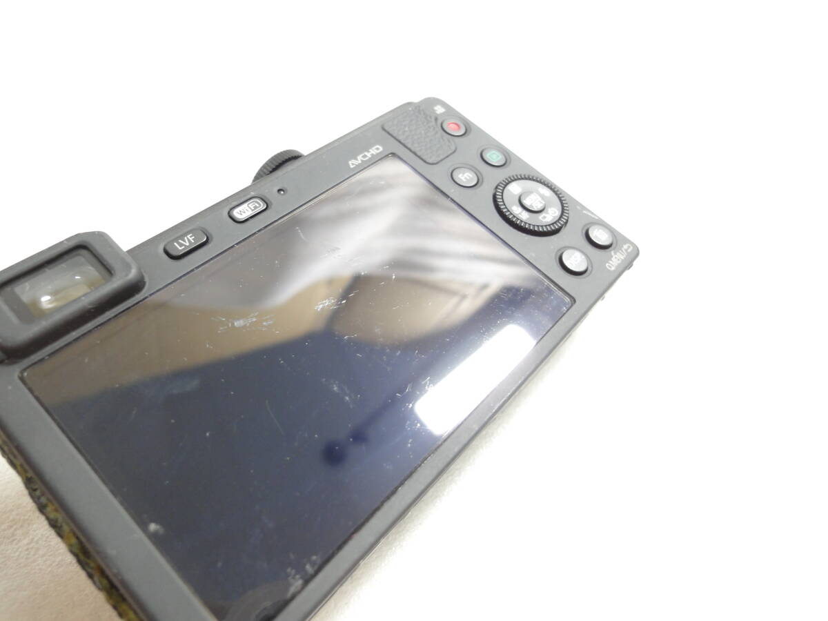 ■Panasonic/パナソニック■1210万画素/光学7.5倍ズームコンデジ/ルミックス■LUMIX DMC-LF1-K [ブラック]■中古■ ★即決★ _画像4