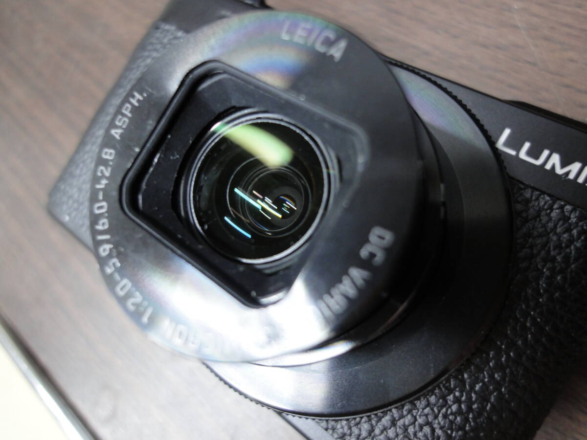 ■Panasonic/パナソニック■1210万画素/光学7.5倍ズームコンデジ/ルミックス■LUMIX DMC-LF1-K [ブラック]■中古■ ★即決★ _画像9