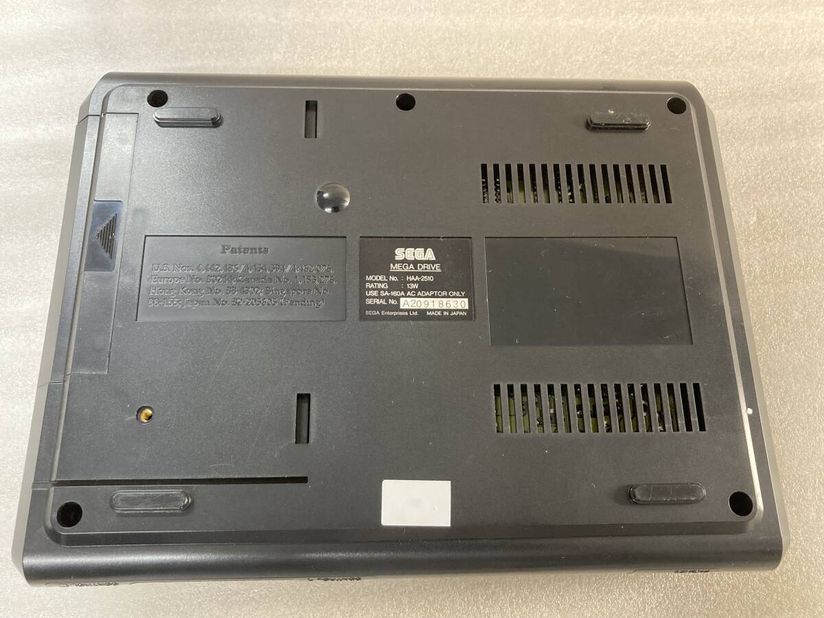 ■SEGA/セガ■16ビットゲーム機/メガドライブ■MEGA DRIVE [HAA-2510]■中古■ ★即決★_画像6