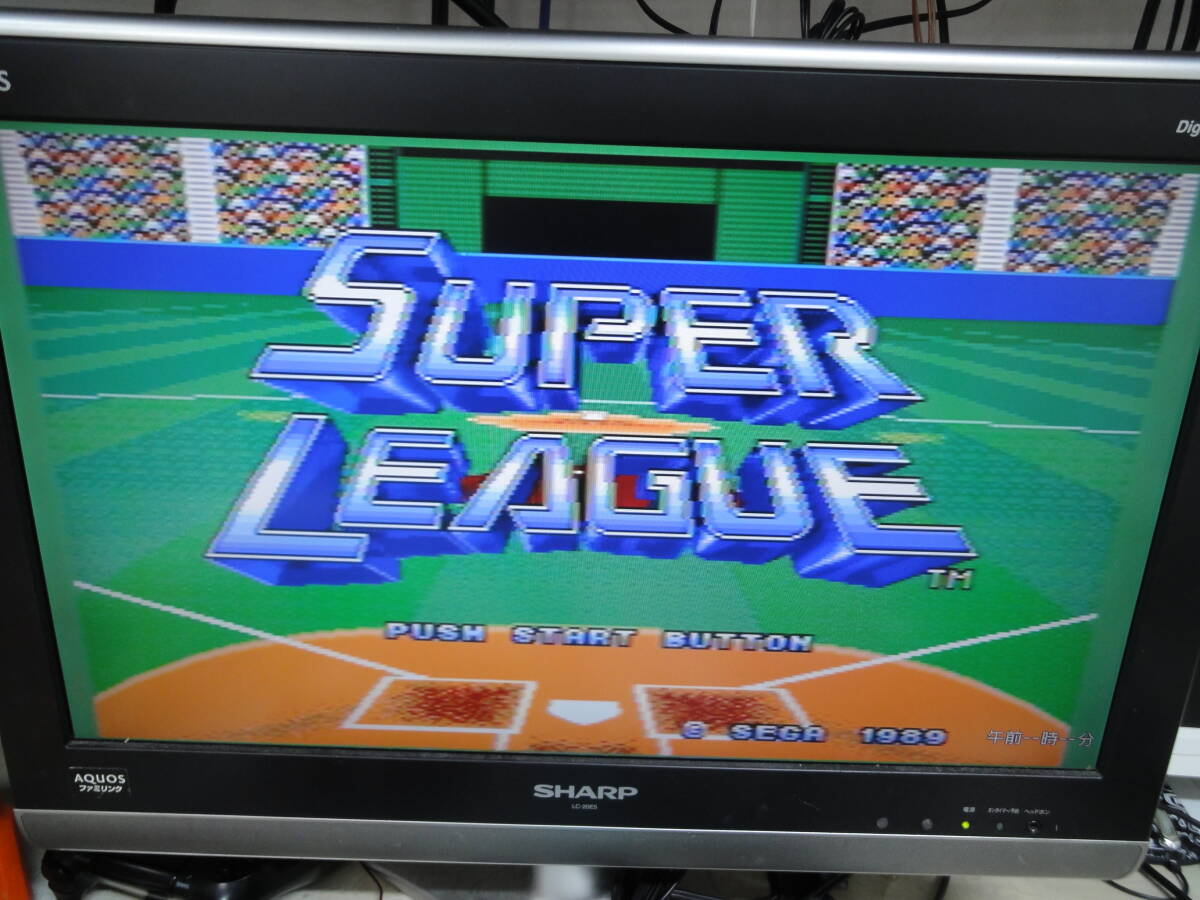 ■SEGA/セガ■16ビットゲーム機/メガドライブ■MEGA DRIVE [HAA-2510]■中古■ ★即決★_画像9