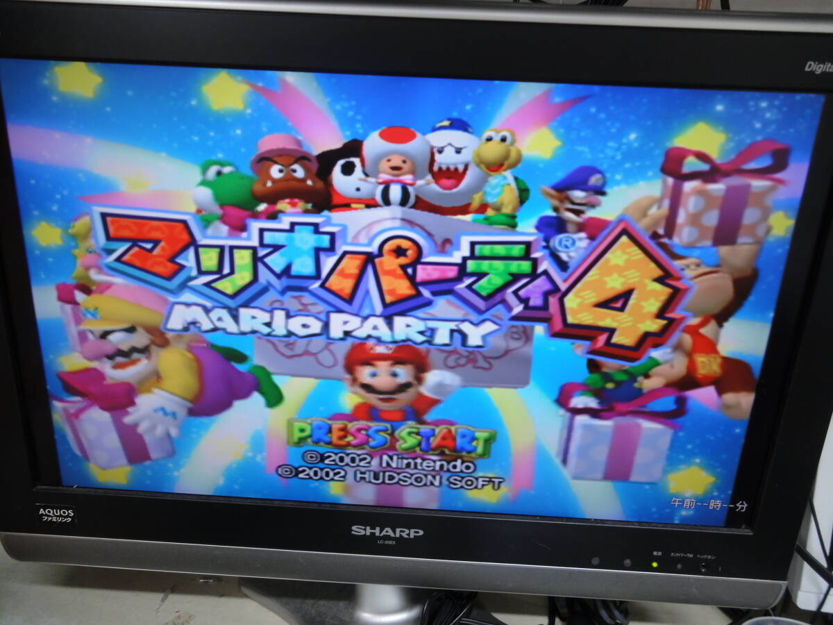 ■Nintendo/任天堂■GAMECUBE/ゲームキューブ 本体/コントローラー付属■DOL-S-OA (DOL-001)/オレンジ■中古■ ★即決★ _画像10