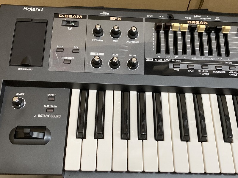 ■Roland/ローランド■61鍵盤/プロスペックシンセサイザー■V-Combo VR-09■中古■ ★即決★_画像3