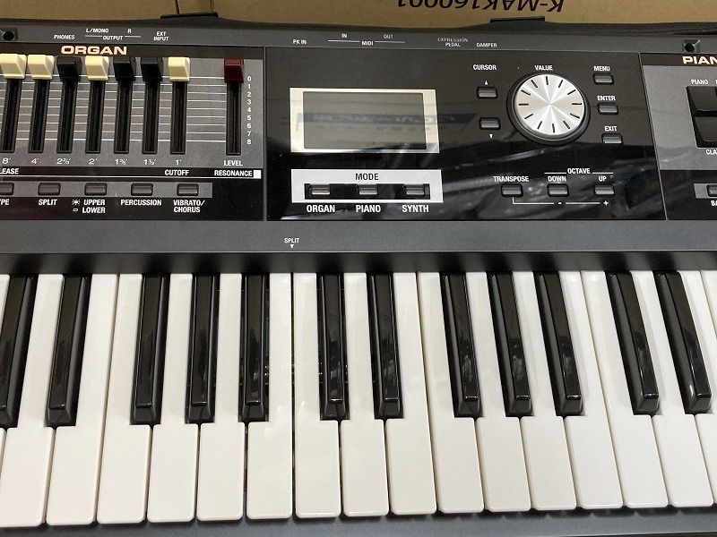 ■Roland/ローランド■61鍵盤/プロスペックシンセサイザー■V-Combo VR-09■中古■ ★即決★_画像4