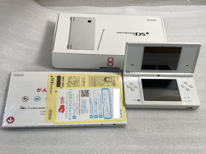 ■Nintendo/任天堂■ポータブルゲーム機/TWL-001/微難あり■ニンテンドーDSi ホワイト [TWL-S-WA]■中古/2■ ★即決★_画像1