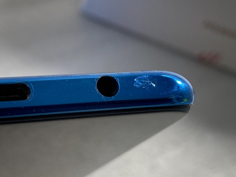 ■HUAWEI/Y!Mobile■スマートフォン/ファーウェイ■HUAWEI P30 lite 64GB [MAR-LX2J]■中古■ ★即決★_画像4