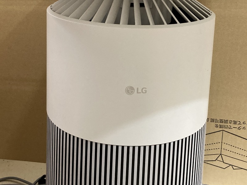 ■LG■マルチ空気清浄機/プリケア■PuriCare AeroFurniture [AS207PWU0]■中古■ ★即決★_画像3